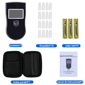 Complementos alcoholímetro Flyhood